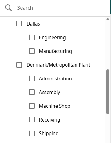 Configuration Manager Apple Configure location settings
